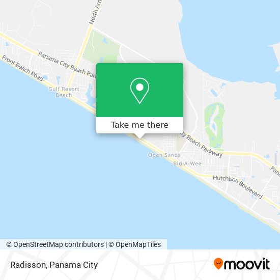 Radisson map