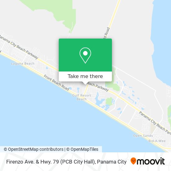 Mapa de Firenzo Ave. & Hwy. 79 (PCB City Hall)