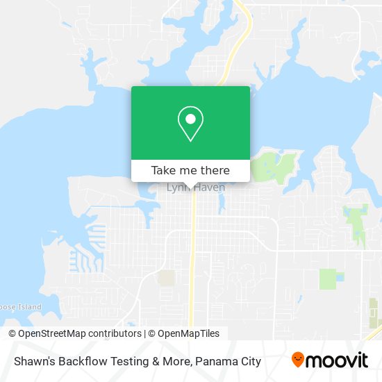 Shawn's Backflow Testing & More map