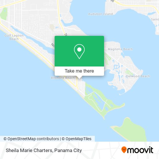 Sheila Marie Charters map