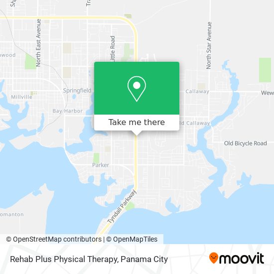 Rehab Plus Physical Therapy map