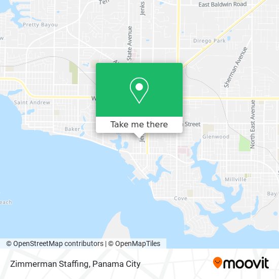 Mapa de Zimmerman Staffing