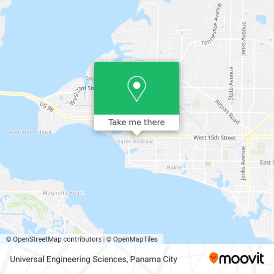 Mapa de Universal Engineering Sciences