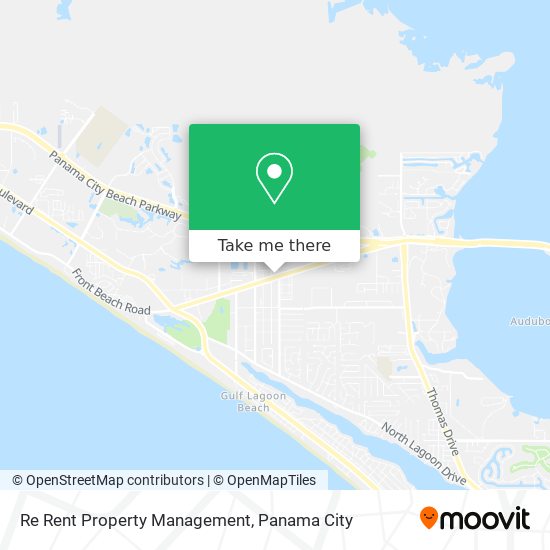 Re Rent Property Management map