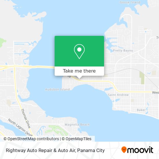 Rightway Auto Repair & Auto Air map