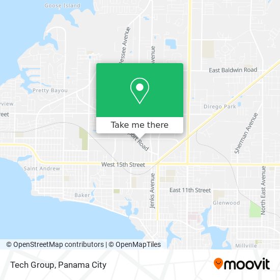 Mapa de Tech Group