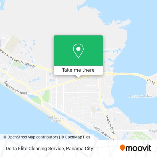 Mapa de Delta Elite Cleaning Service