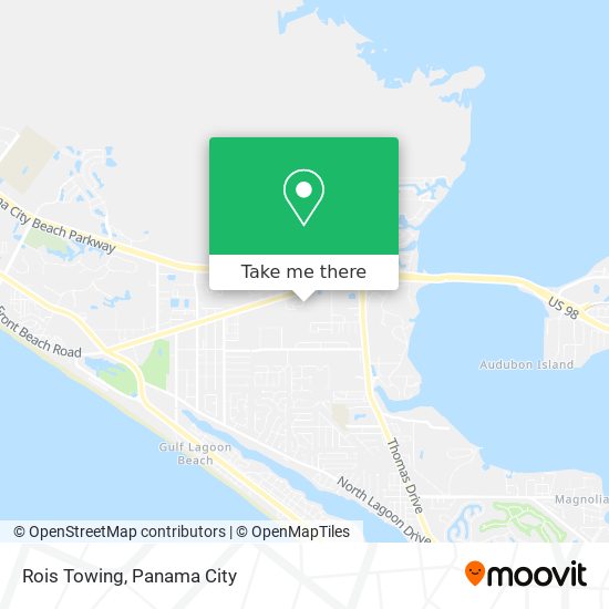 Rois Towing map