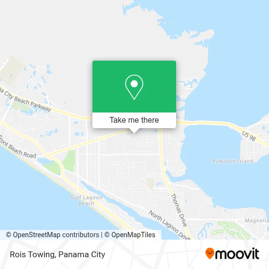 Rois Towing map