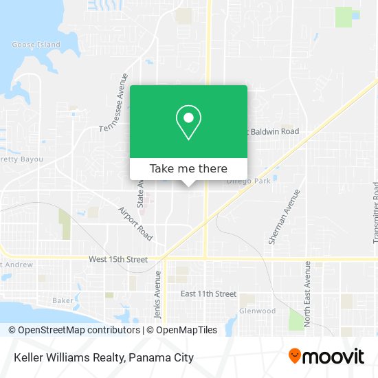 Keller Williams Realty map