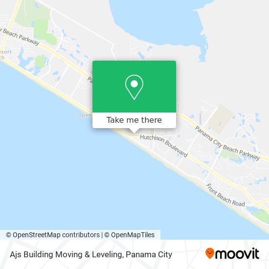 Ajs Building Moving & Leveling map