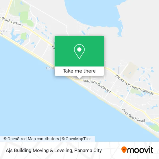 Ajs Building Moving & Leveling map