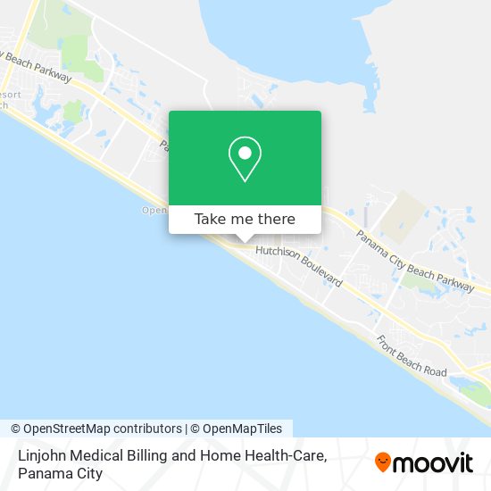 Linjohn Medical Billing and Home Health-Care map