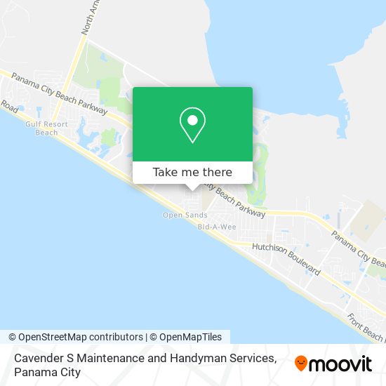 Cavender S Maintenance and Handyman Services map