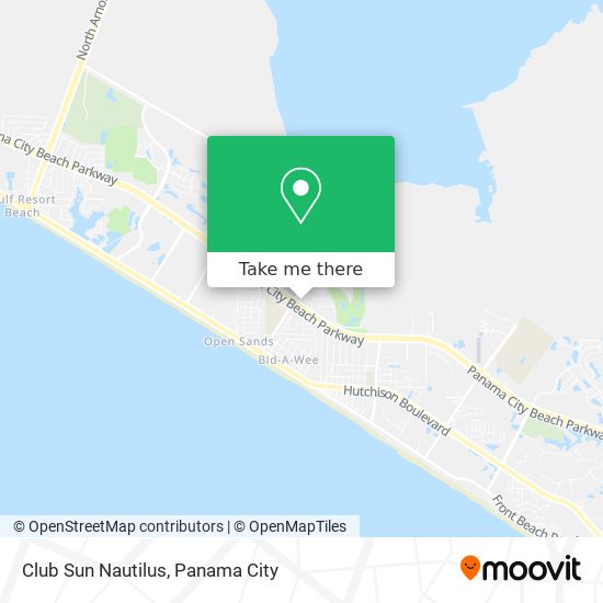 Mapa de Club Sun Nautilus