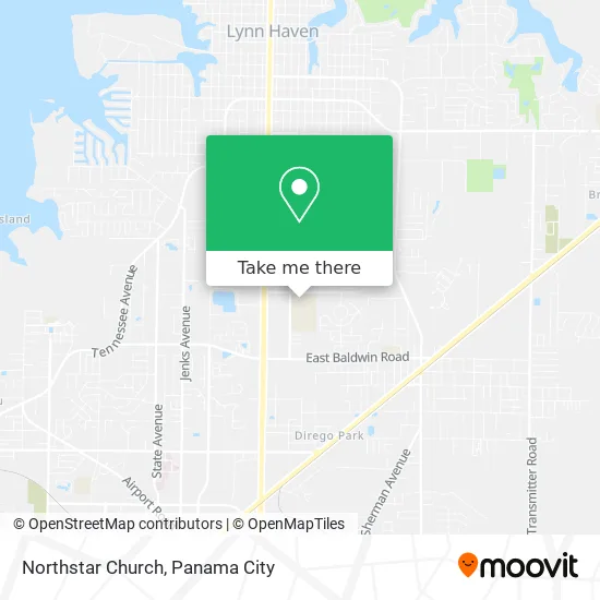 Northstar Church map