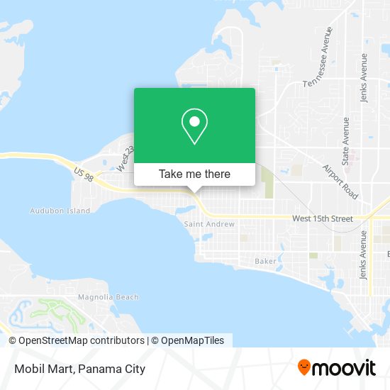 Mobil Mart map