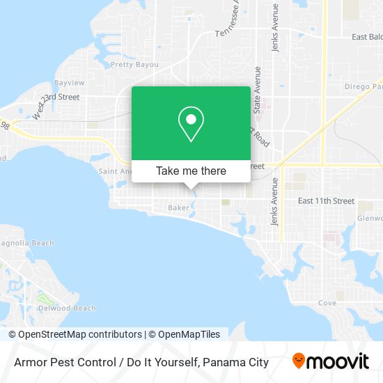 Armor Pest Control / Do It Yourself map