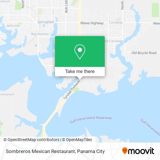 Sombreros Mexican Restaurant map