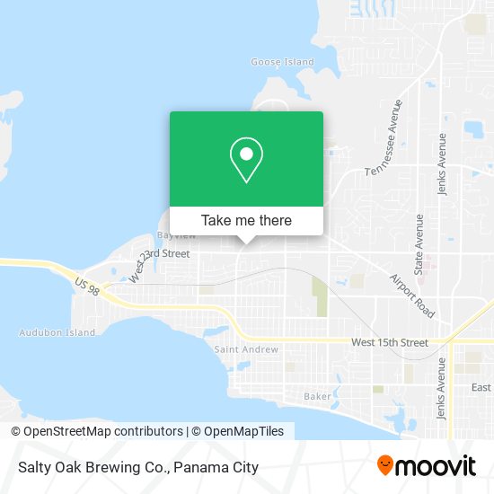 Salty Oak Brewing Co. map