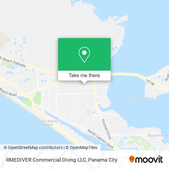 Mapa de RMEDIVER Commercial Diving LLC