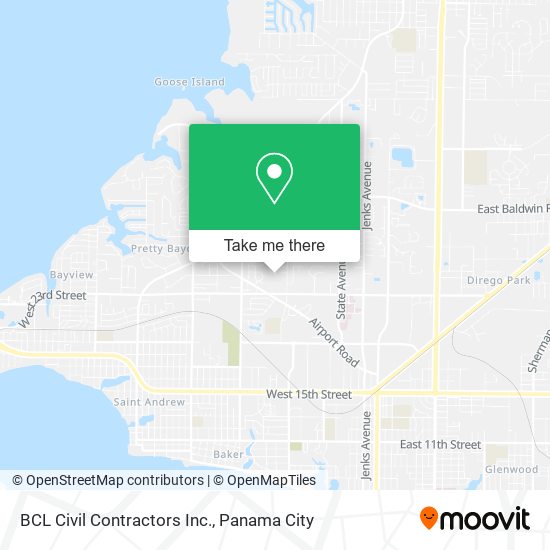 BCL Civil Contractors Inc. map