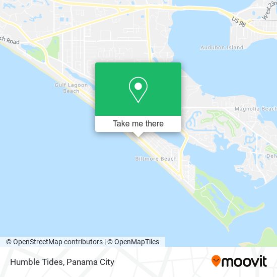 Humble Tides map