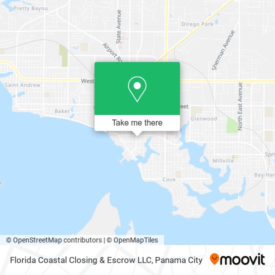 Florida Coastal Closing & Escrow LLC map