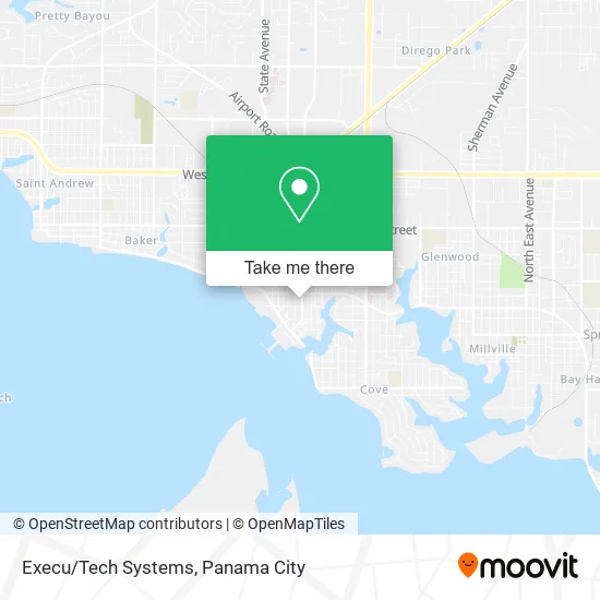 Mapa de Execu/Tech Systems