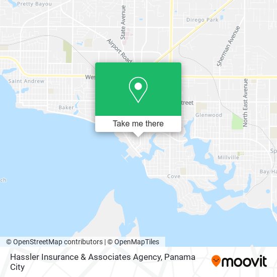Hassler Insurance & Associates Agency map