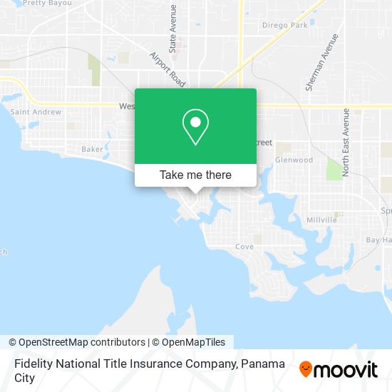 Fidelity National Title Insurance Company map