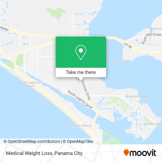 Mapa de Medical Weight Loss
