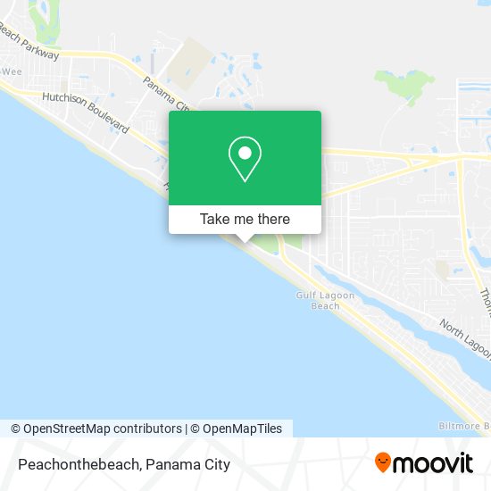 Peachonthebeach map