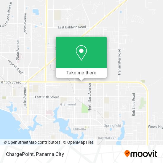 ChargePoint map