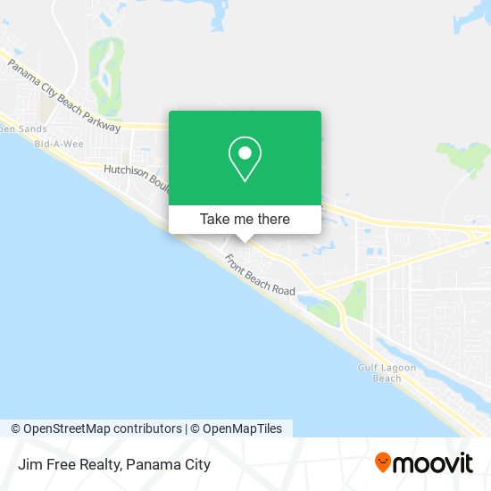 Mapa de Jim Free Realty