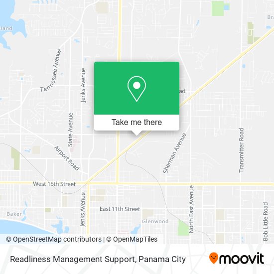 Readliness Management Support map