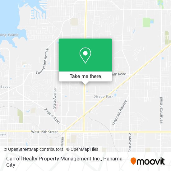 Mapa de Carroll Realty Property Management Inc.