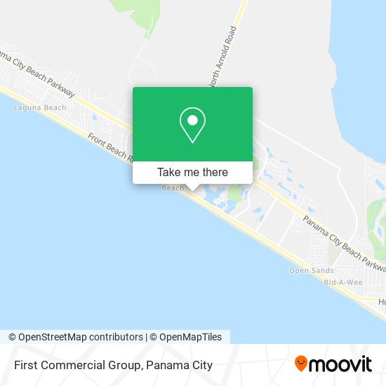 First Commercial Group map