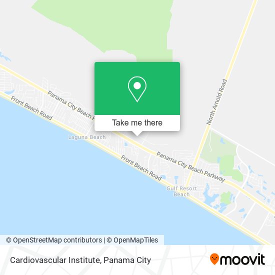 Cardiovascular Institute map
