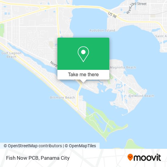 Fish Now PCB map