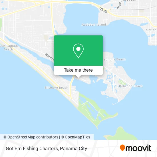 Got'Em Fishing Charters map