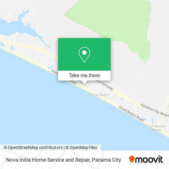 Mapa de Nova Initia Home Service and Repair
