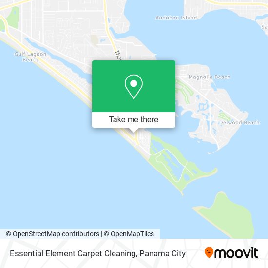 Essential Element Carpet Cleaning map