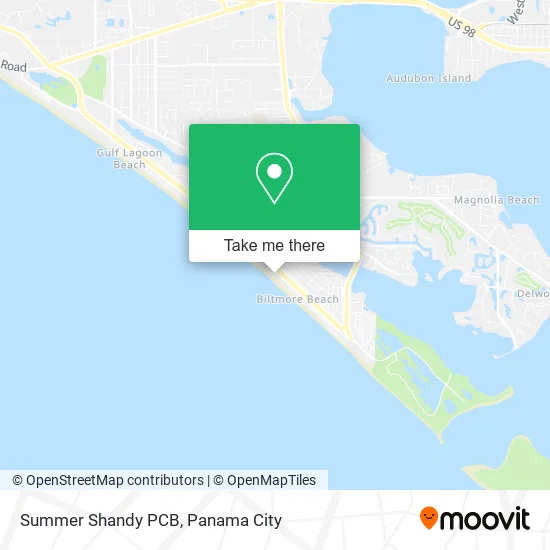 Mapa de Summer Shandy PCB
