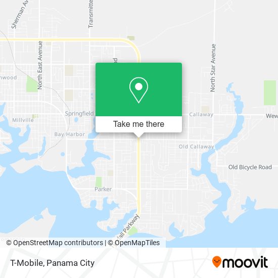 T-Mobile map