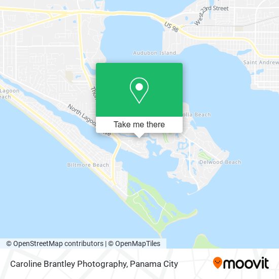 Mapa de Caroline Brantley Photography