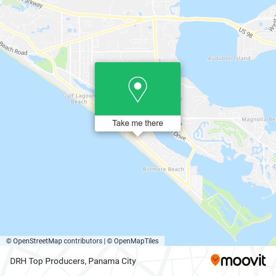 DRH Top Producers map