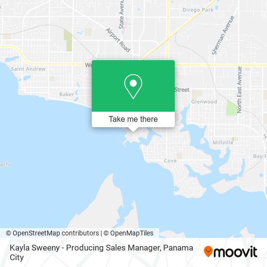 Kayla Sweeny - Producing Sales Manager map