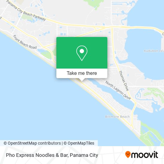 Pho Express Noodles & Bar map