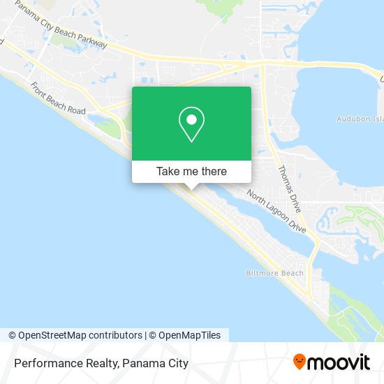 Mapa de Performance Realty